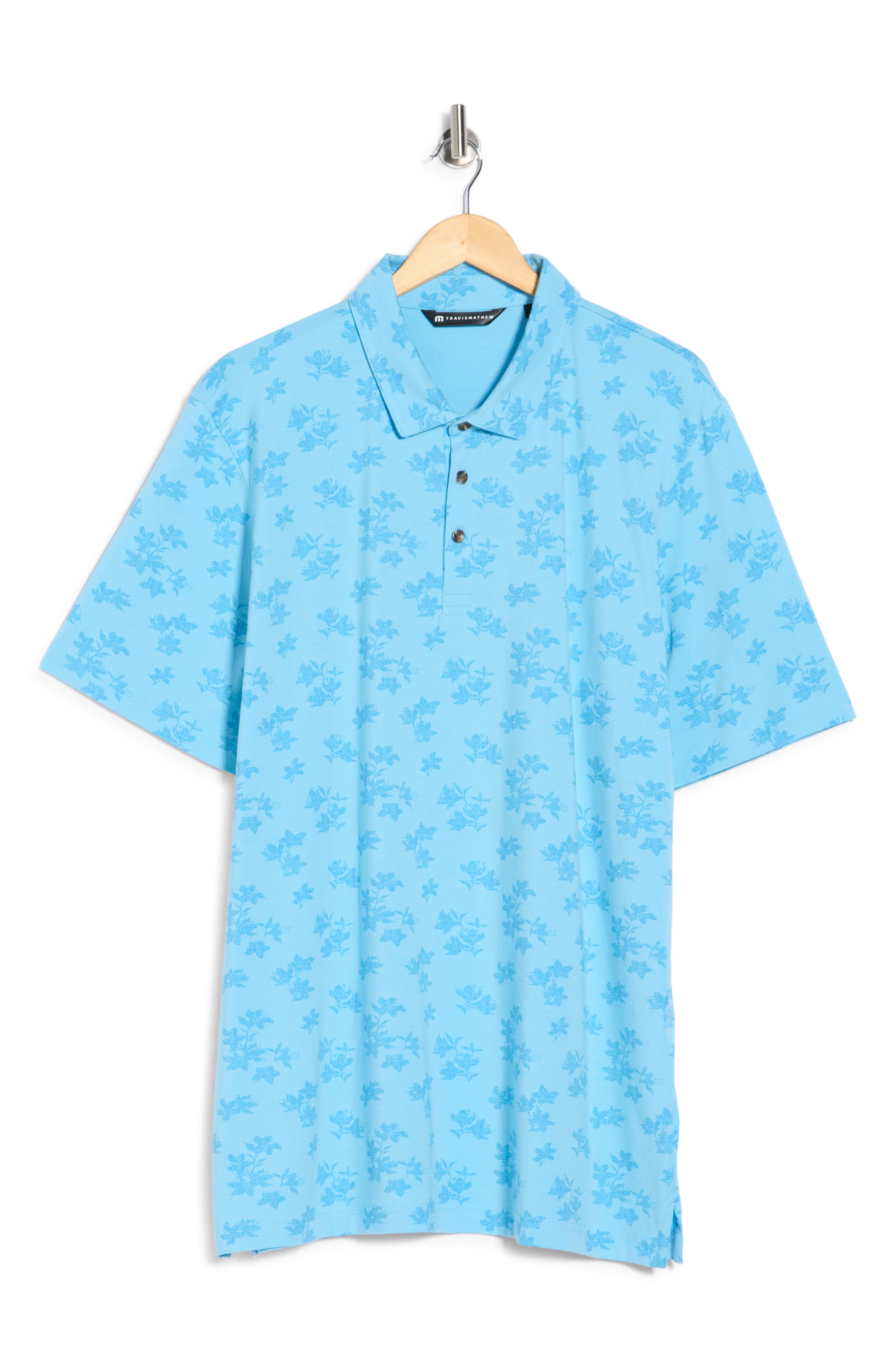 TravisMathew Port Day Short Sleeve Polo