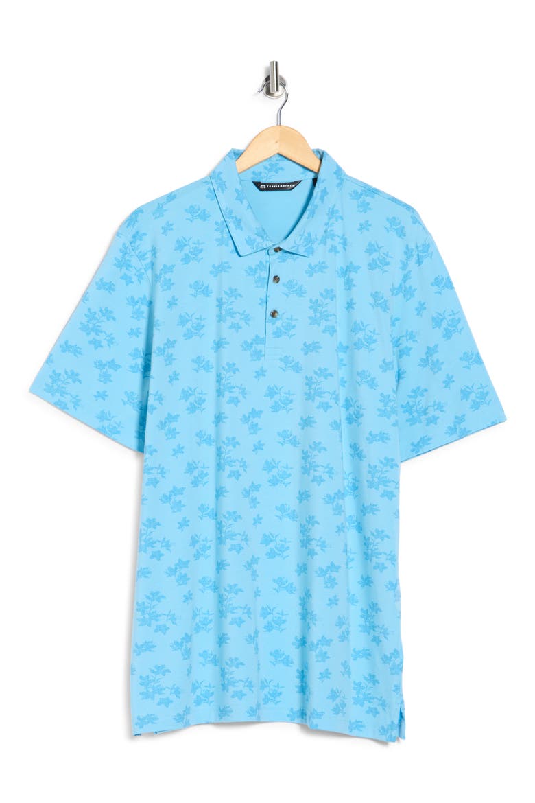 Port Day Short Sleeve Polo, Alternate, color, AIR BLUE