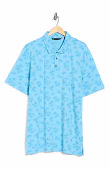 TravisMathew Port Day Short Sleeve Polo