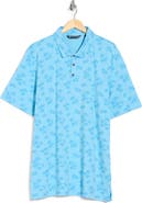 TravisMathew Port Day Short Sleeve Polo