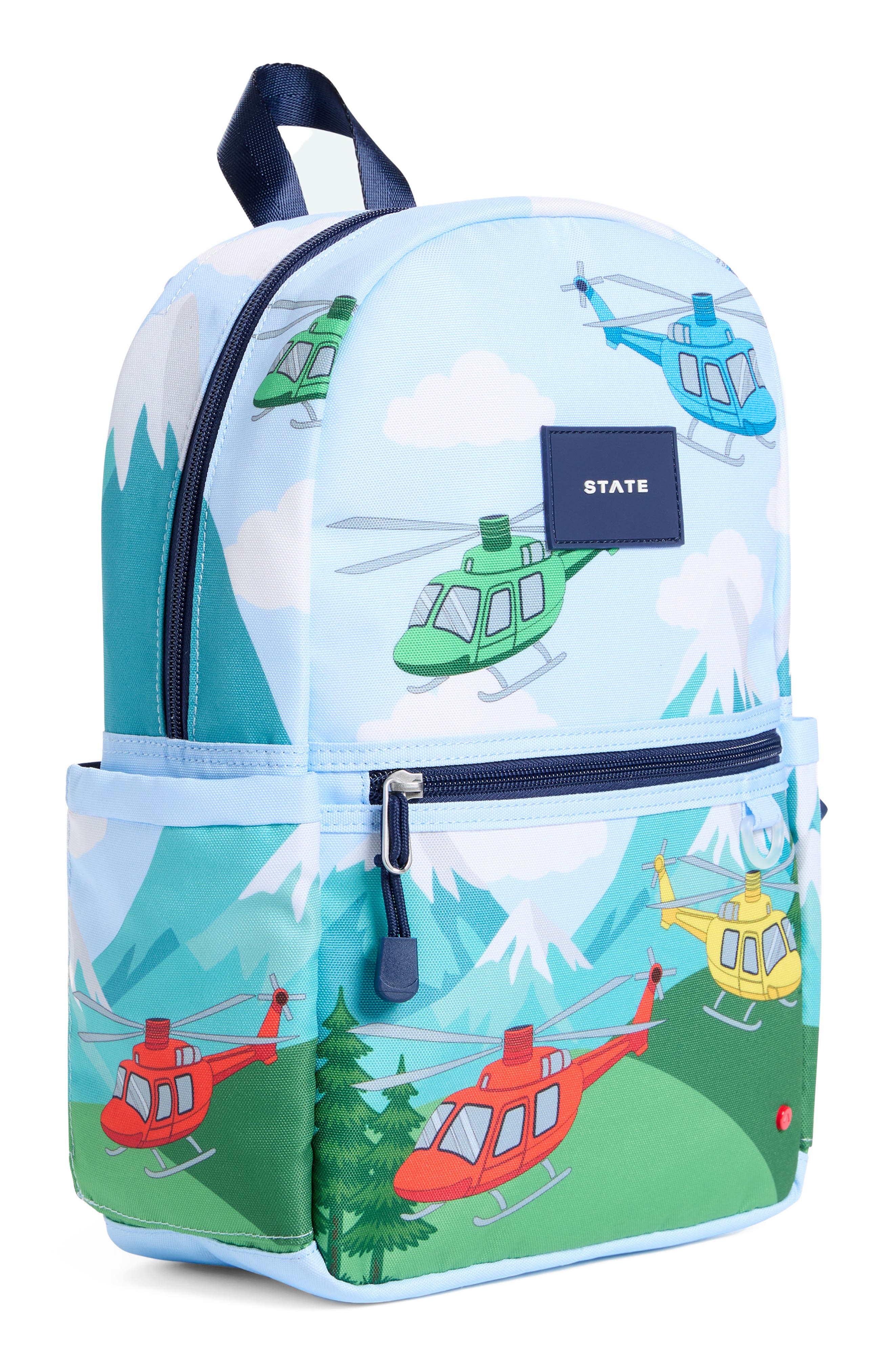 Kids' Kane Mini Helicopter Backpack, Alternate, color, HELICOPTERS