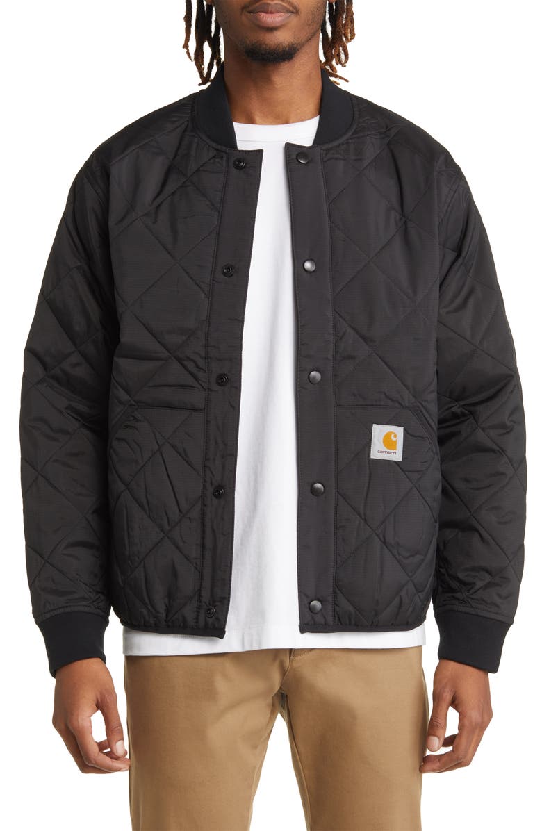 Carhartt Work In Progress Men's Barrow Quilted Liner Jacket, Main, color, 