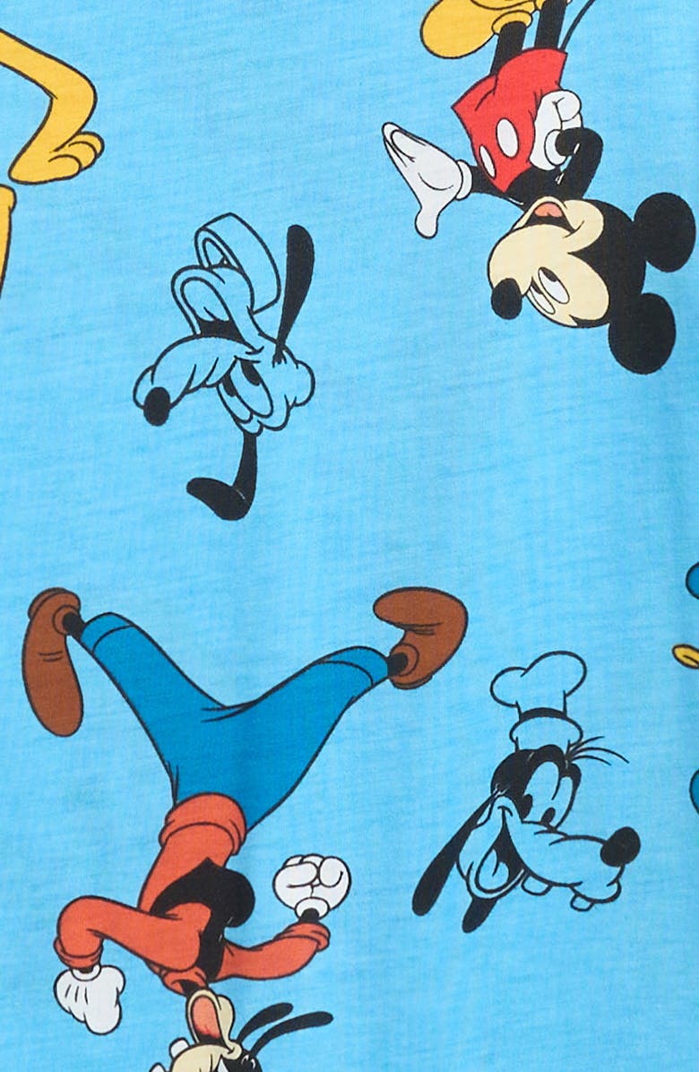 Jem Kids' Mickey & Friends Graphic Tee, Alternate, color, Blue Heather