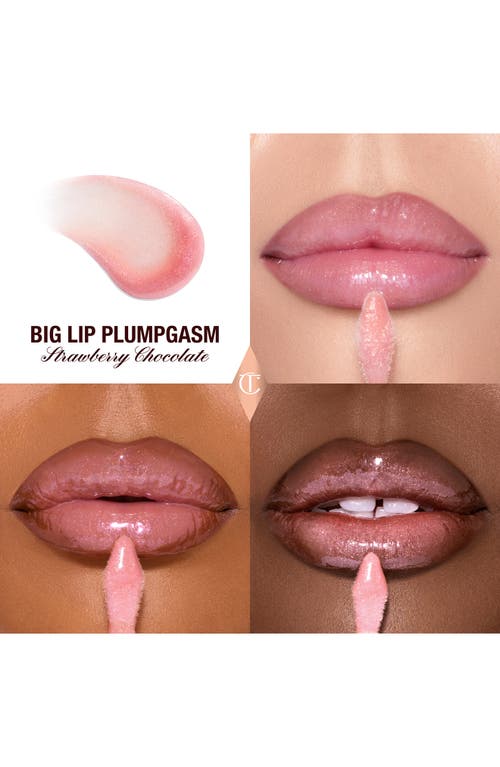 Charlotte Tilbury Strawberry Chocolate Big Lip Plumpgasm Lip Plumper