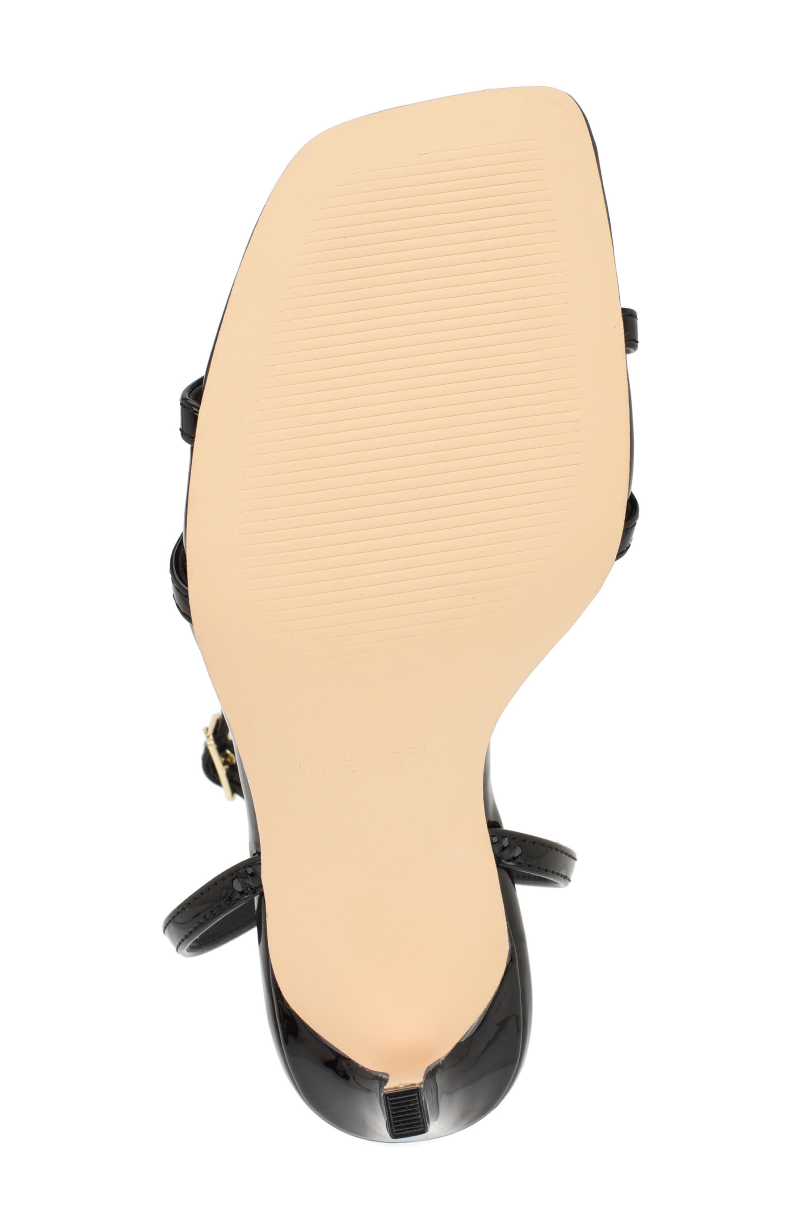 Penelope Sandal, Alternate, color, BLACK