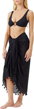 Melissa Odabash Tassel Cover-Up Pareo
