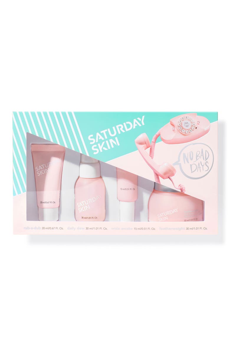 No Bad Days Set, Alternate, color, NO COLOR