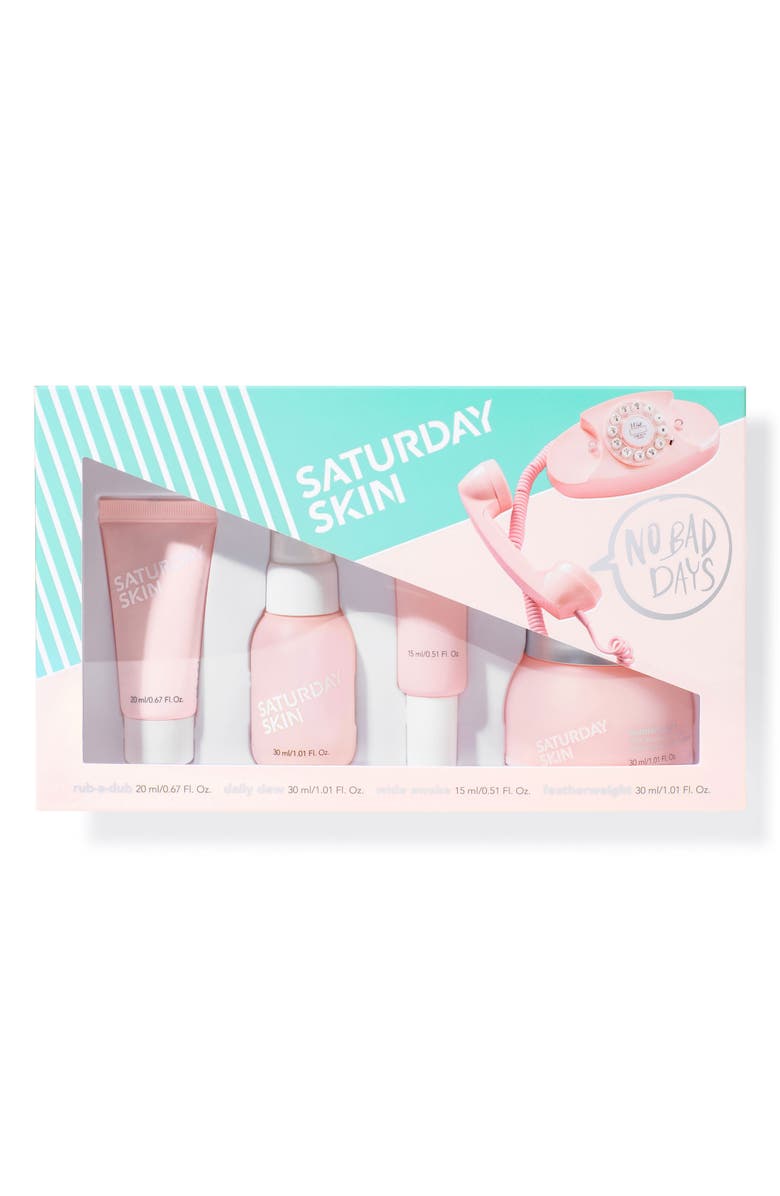 Saturday Skin No Bad Days Set, Alternate, color,