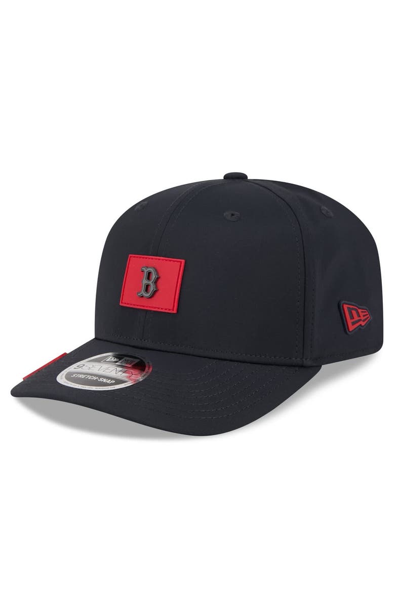 Men's New Era  Navy Boston Red Sox 2026 Clubhouse 9SEVENTY Adjustable Hat, Main, color, Navy