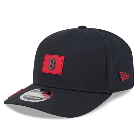 Men's New Era  Navy Boston Red Sox 2026 Clubhouse 9SEVENTY Adjustable Hat