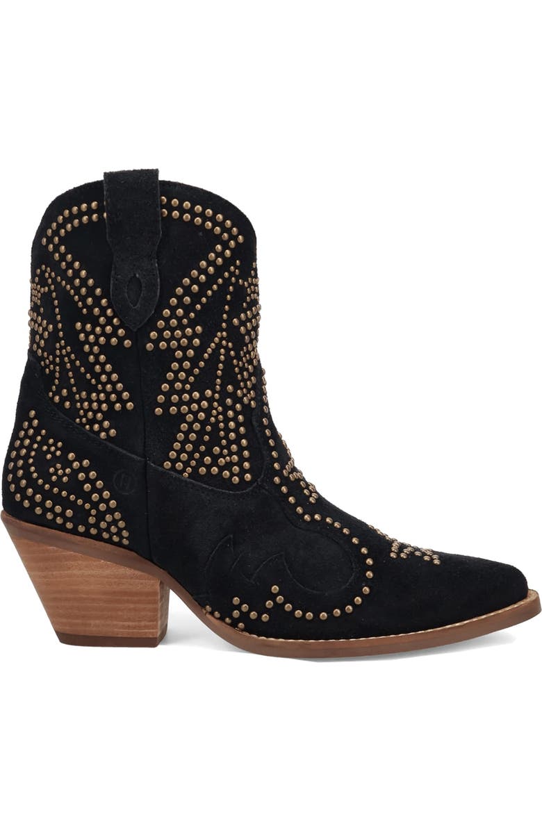 Dingo Seein' Stars Western Boot, Alternate, color, Black