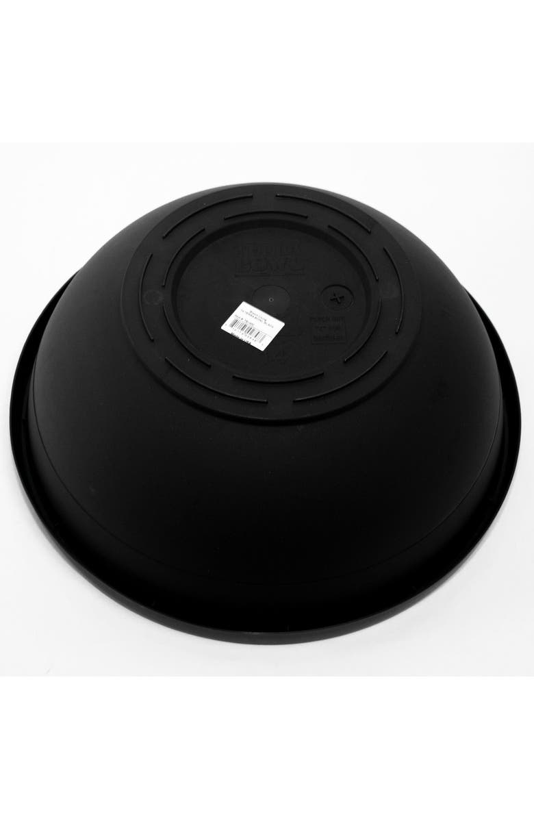 Bloem Terra Plant Bowl Planter 14" Black, Alternate, color, Black