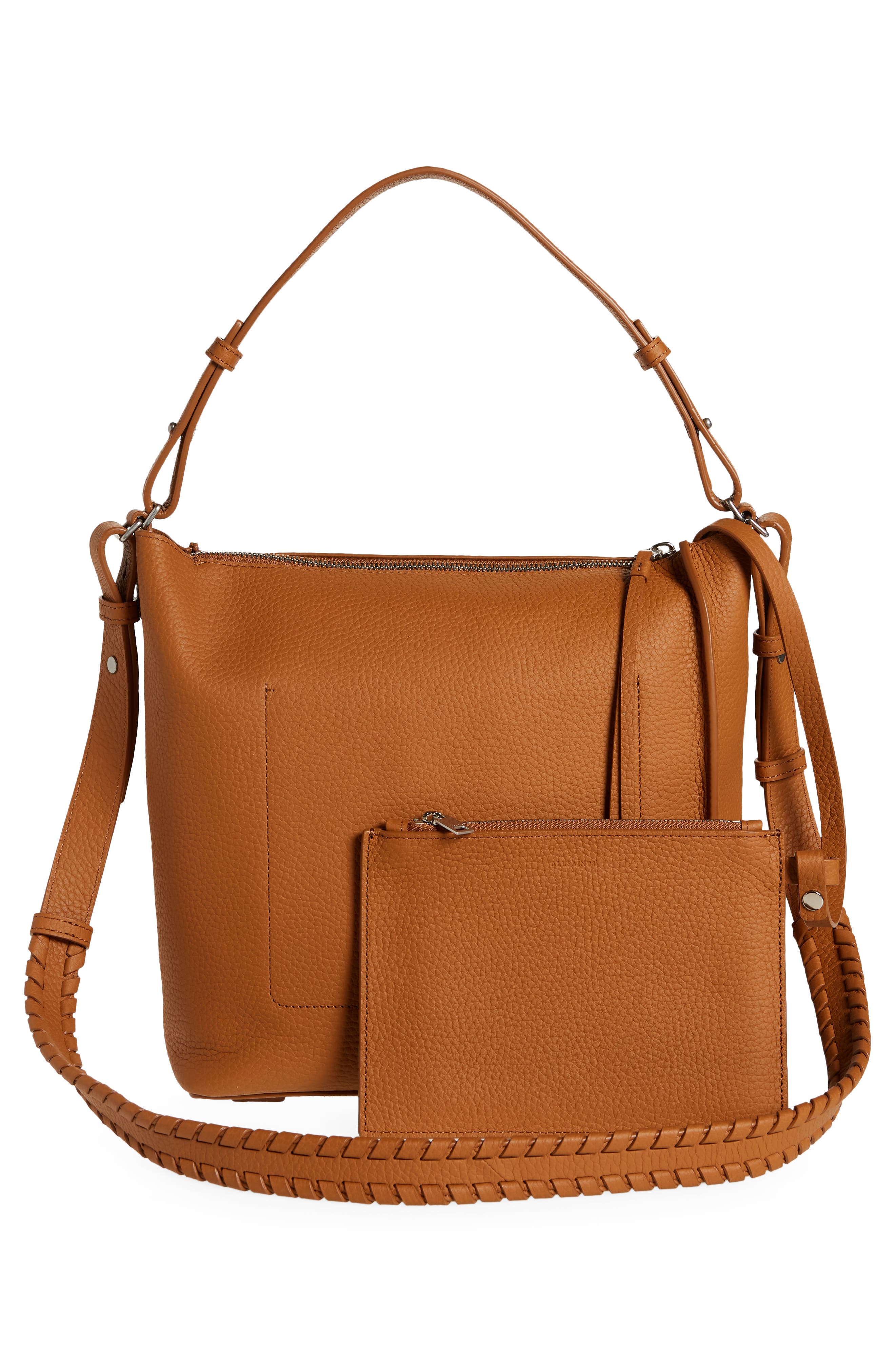 Kita Convertible Shoulder Bag, Alternate, color, BRANDY