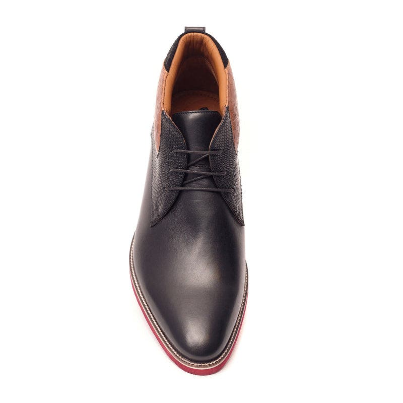 CARLOS SANTANA Morello Chukka Boot, Alternate, color, Black