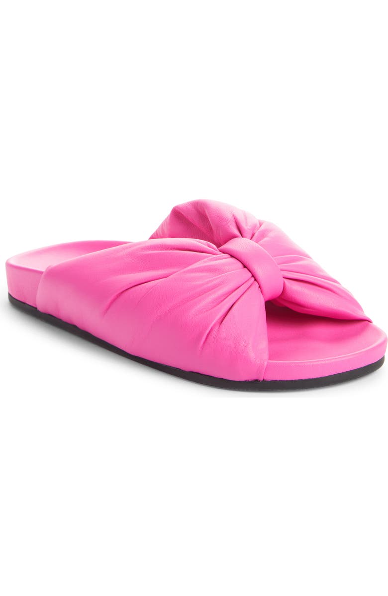 Balenciaga Puffy Slide Sandal, Main, color,