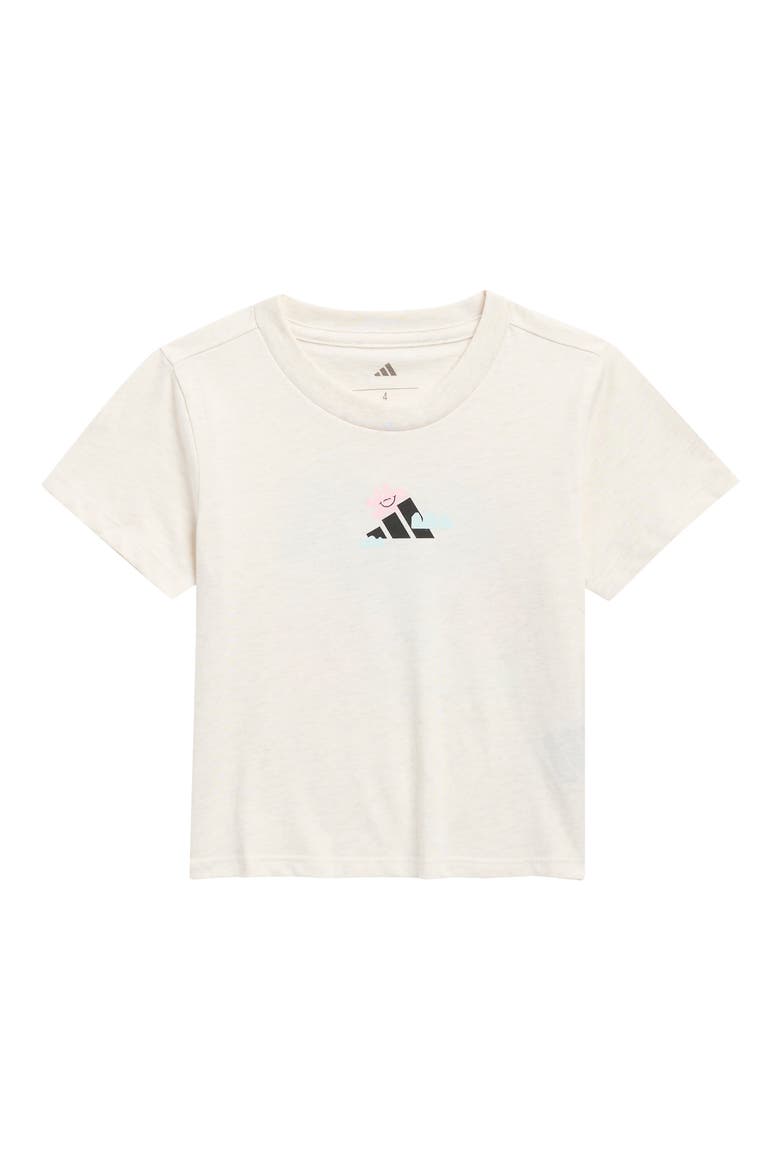 Kids' Happy Planet Jersey Graphic T-Shirt, Main, color, OATMEAL HEATHER