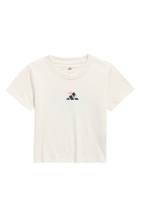 Kids' Happy Planet Jersey Graphic T-Shirt