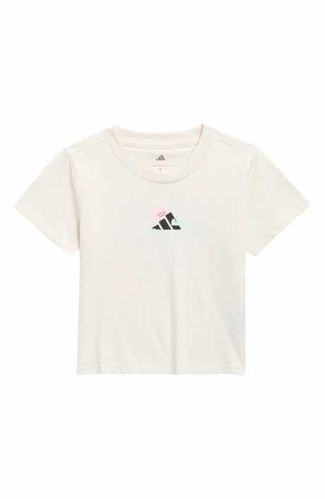 adidas Kids' Happy Planet Jersey Graphic T-Shirt