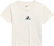 adidas Kids' Happy Planet Jersey Graphic T-Shirt