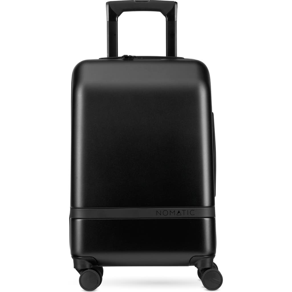 Shop Nomatic Hardside Spinner Wheel Luggage In Black