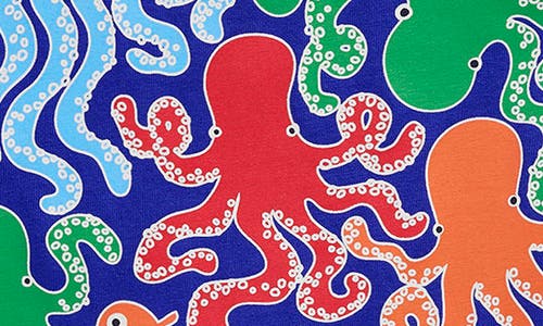 Mini Boden Kids' Glow-in-the-dark Cotton Graphic T-shirt