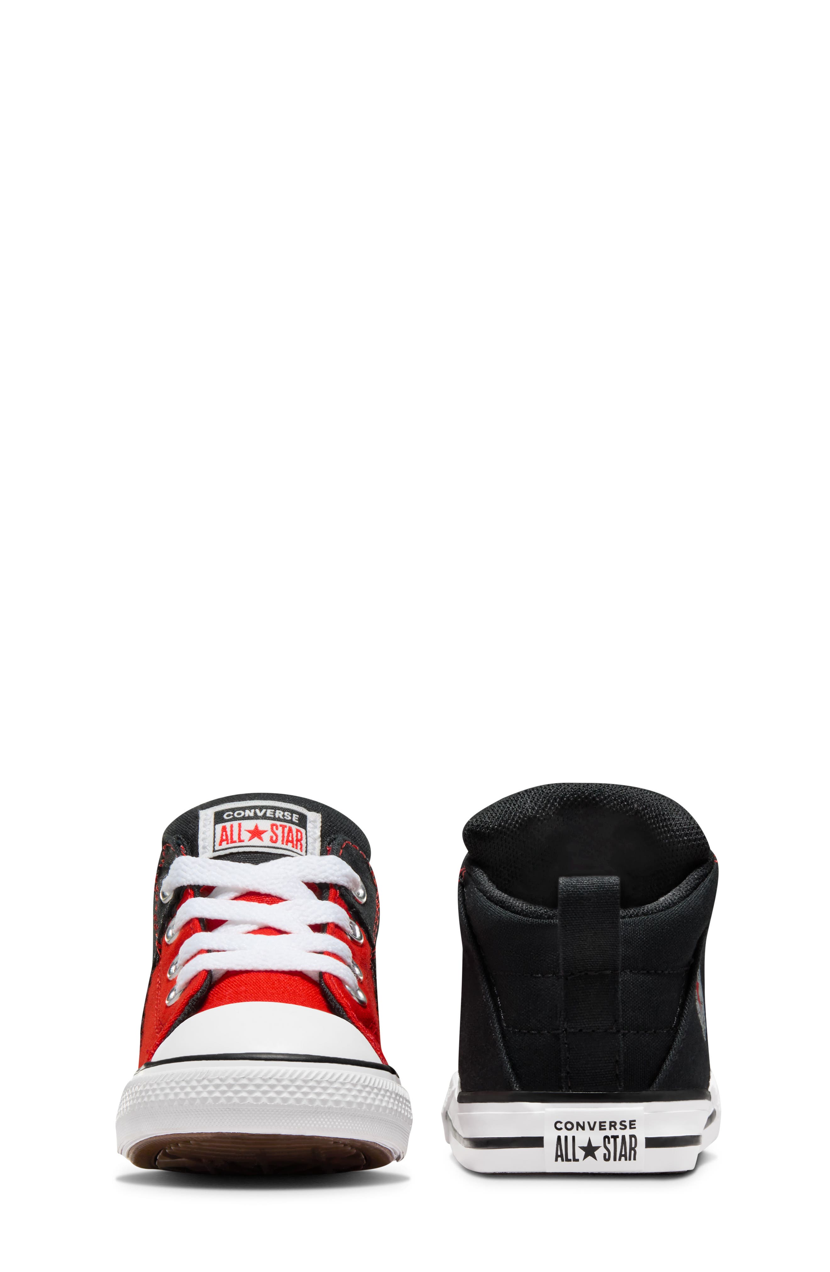 Kids' Chuck Taylor® All Star® Axel Mid Sneaker, Alternate, color, FEVER DREAM/ BLACK/ WHITE
