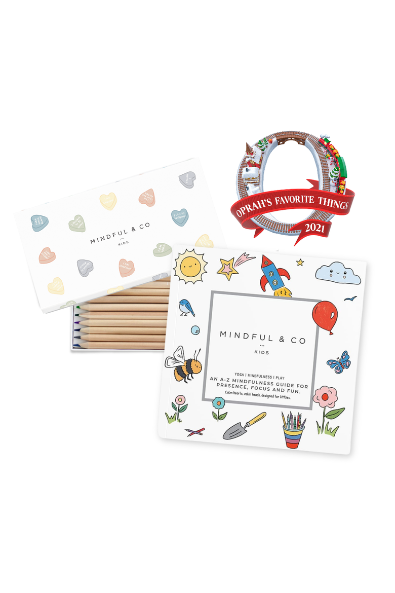 Mindful Coloring Pack, Main, color, White