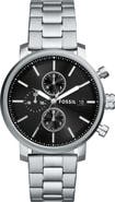 Fossil Rhett Multifunction Stainless Steel Watch