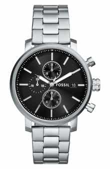Fossil Rhett Multifunction Stainless Steel Watch