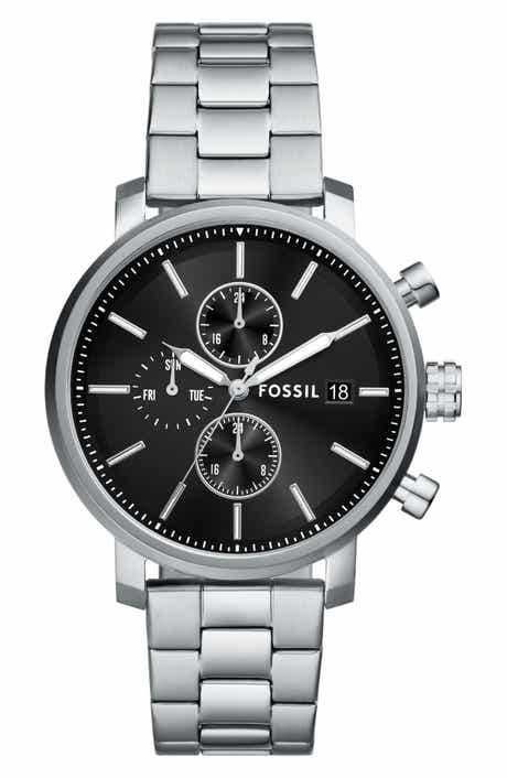 Fossil Rhett Multifunction Stainless Steel Watch