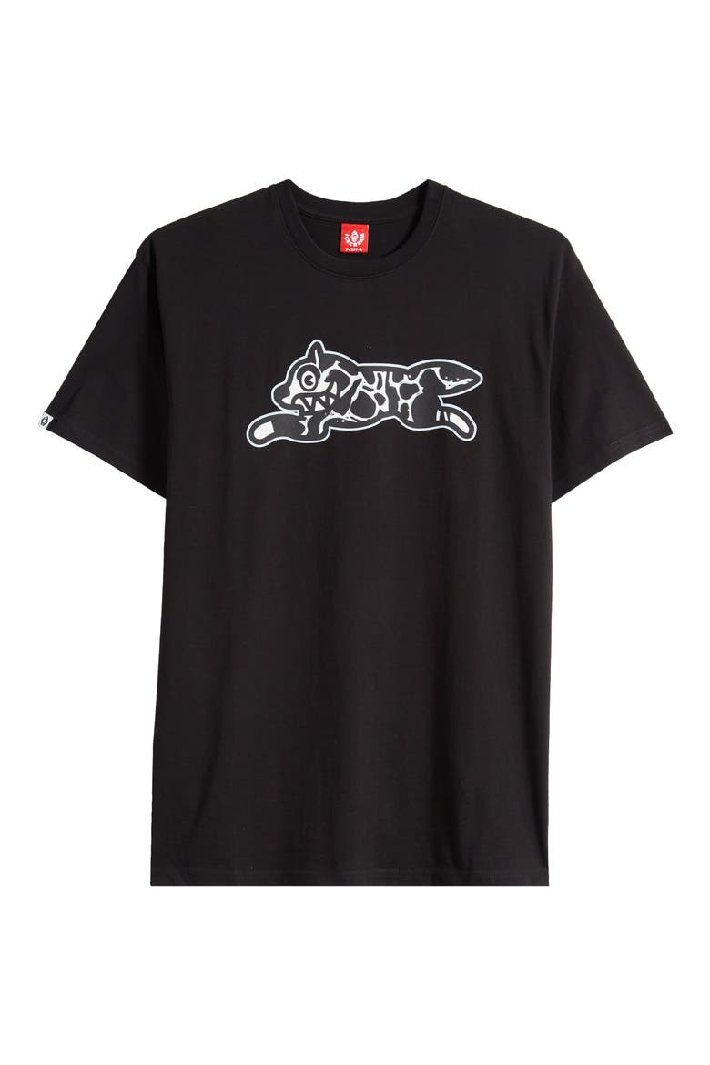 Digital Graphic T-Shirt, Alternate, color, BLACK