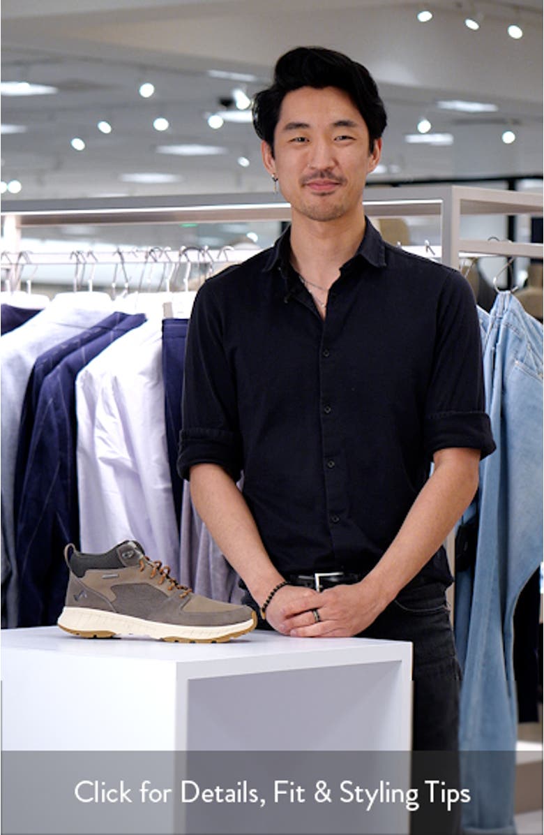 Wild Sky Waterproof Mid Hiking Sneaker, sales video thumbnail