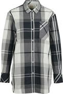 Barbour Perthshire Plaid Cotton Button-Up Shirt