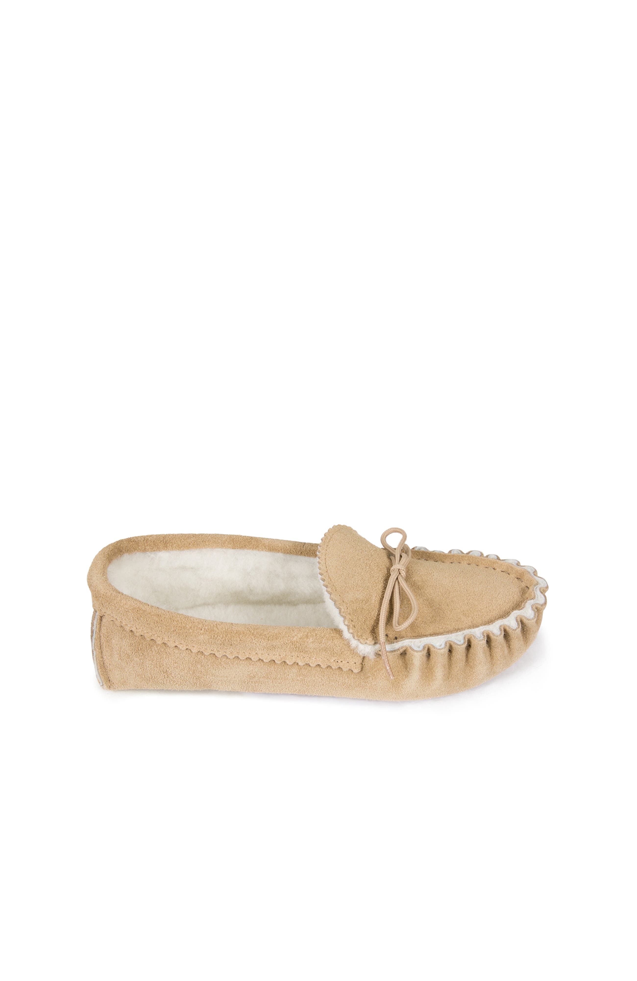 Celtic & Co. Soft Sole British Loafer, Main, color, Camel