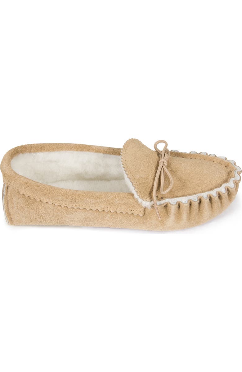 Celtic & Co. Soft Sole British Loafer, Main, color, Camel