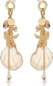 Ettika Mermaid Tears Earrings