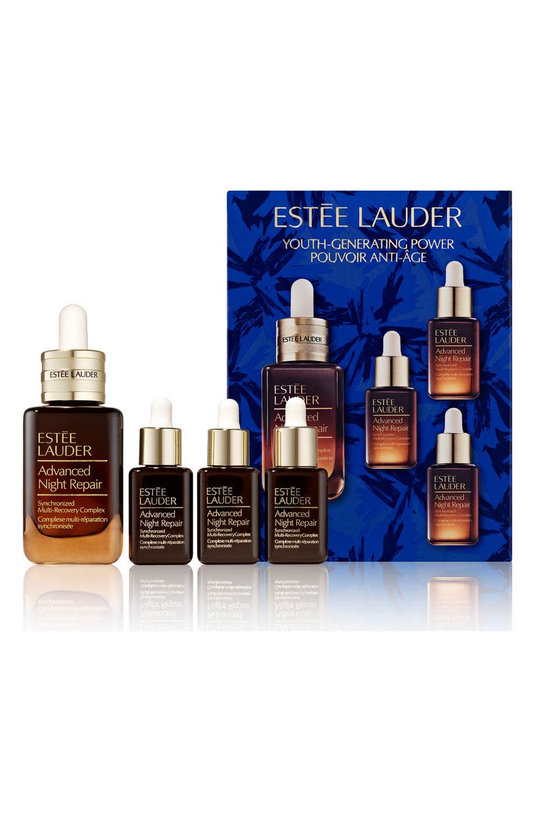 Estée Lauder Youth Generating Power Skincare Set $235 Value, Main, color,