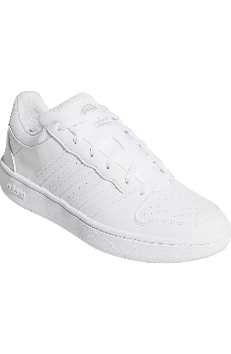 adidas Hoops Classic Sneaker, Main, color, White/ White/ Grey Two