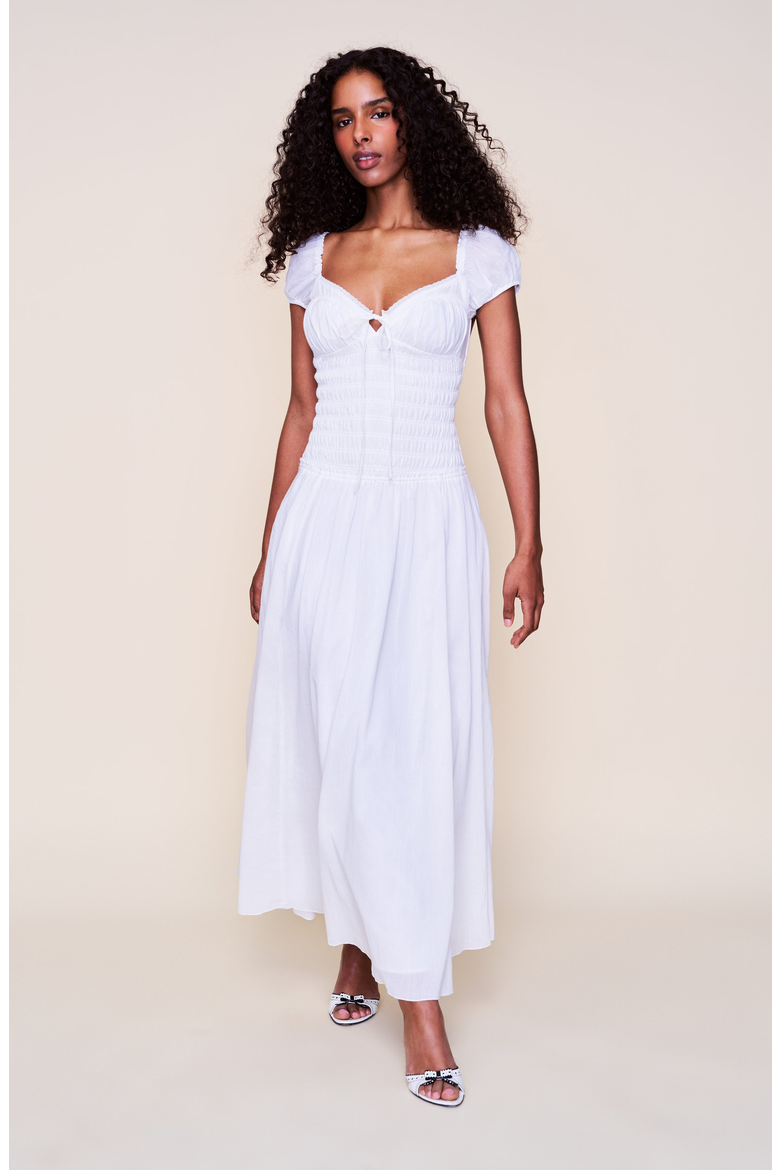 Formentera Maxi Dress, Main, color, White