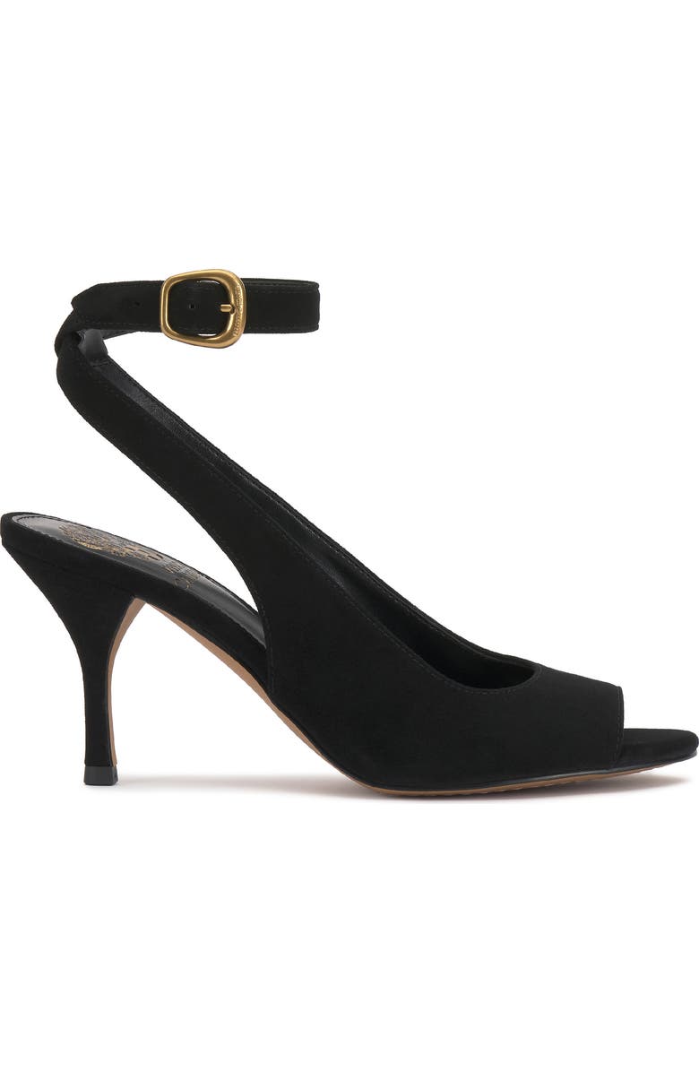 Vince Camuto Pavles Ankle Strap Sandal, Alternate, color, Black