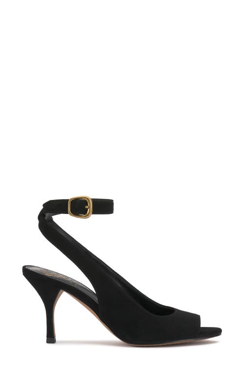Vince Camuto Pavles Ankle Strap Sandal In Black