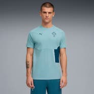 PUMA Men's Puma Mint Portugal National Team PumaTech Pocket T-Shirt