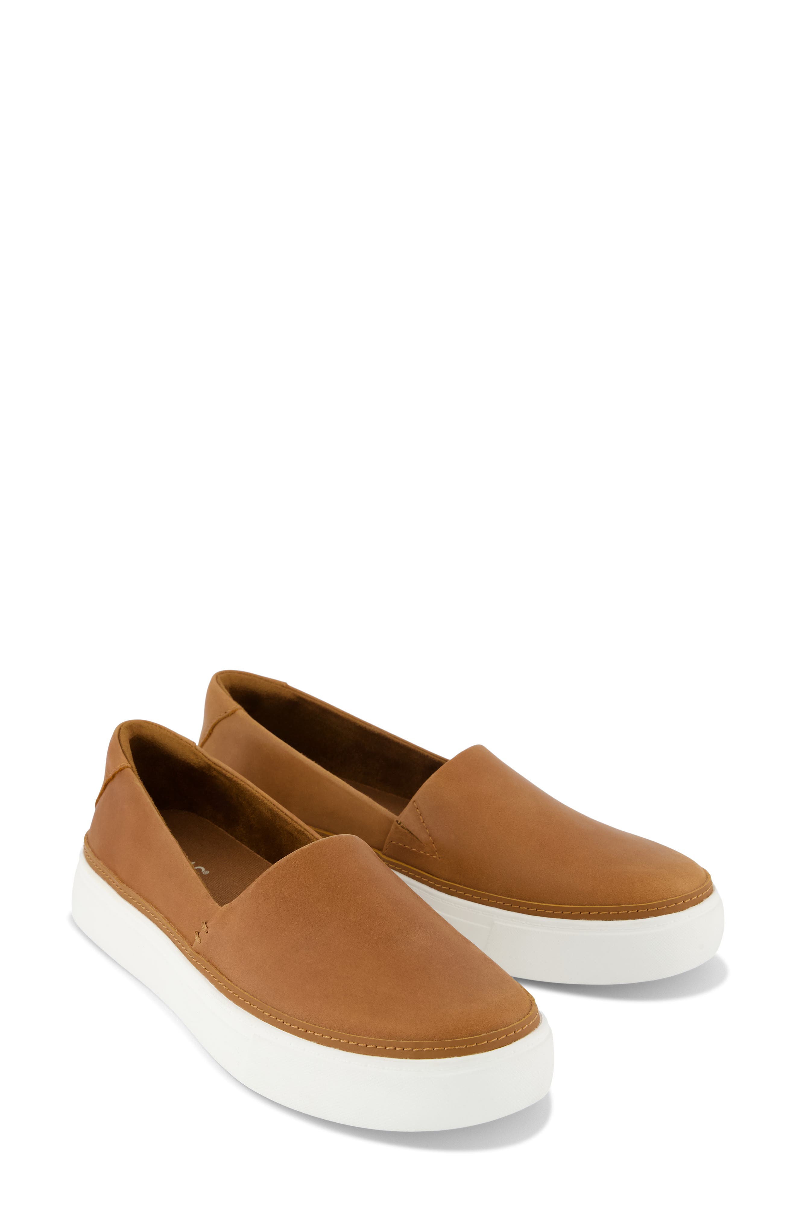 Kameron Slip-On Shoe, Alternate, color, BROWN