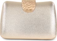 Jewel Badgley Mischka Tatum Faux Leather Clutch