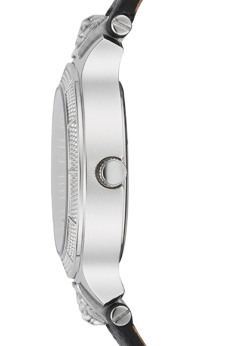 VERSUS Versace Claremont Leather Strap Watch, 32mm, Alternate, color,