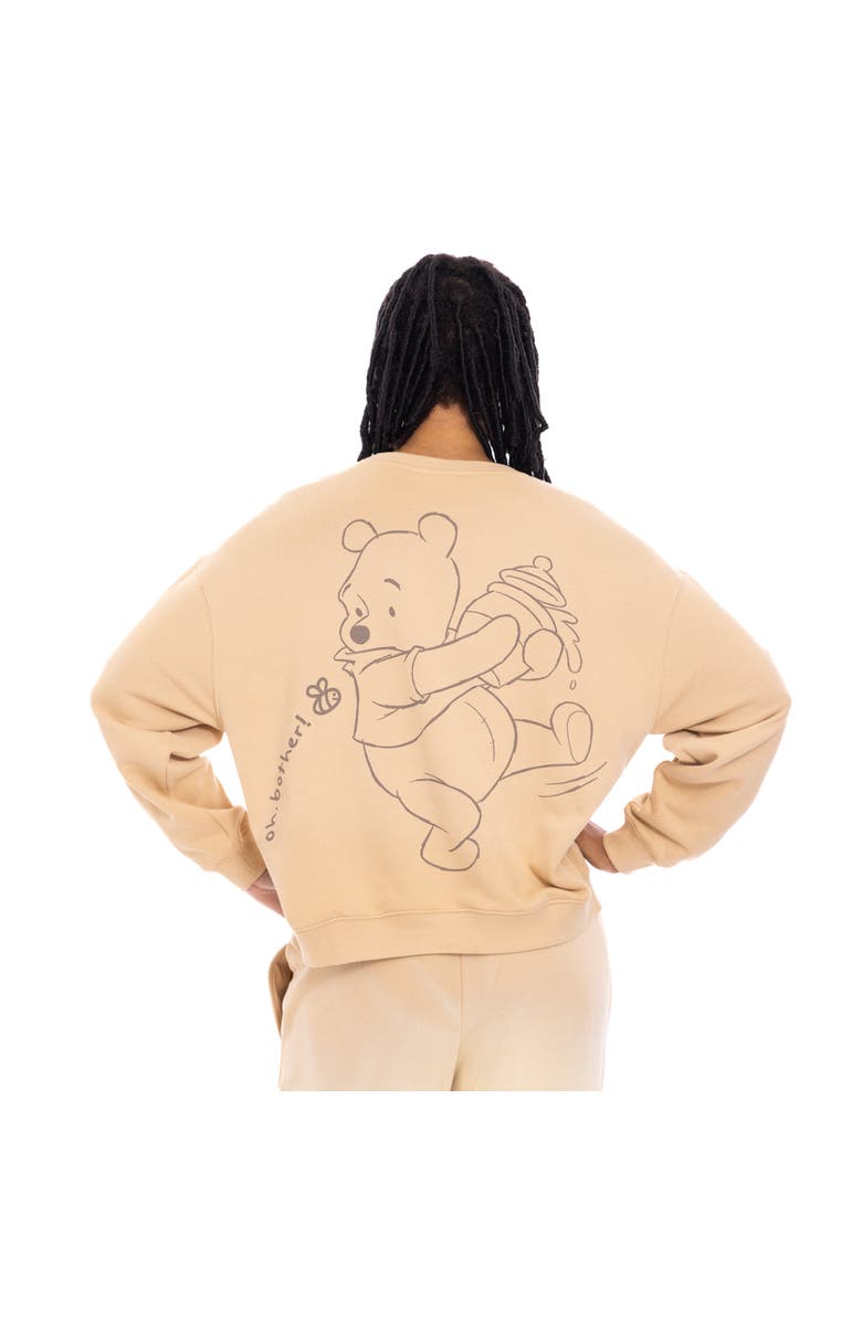 Disney Winnie the Pooh Loungewear Sweatshirt, Alternate, color, Cream Winnie The Pooh