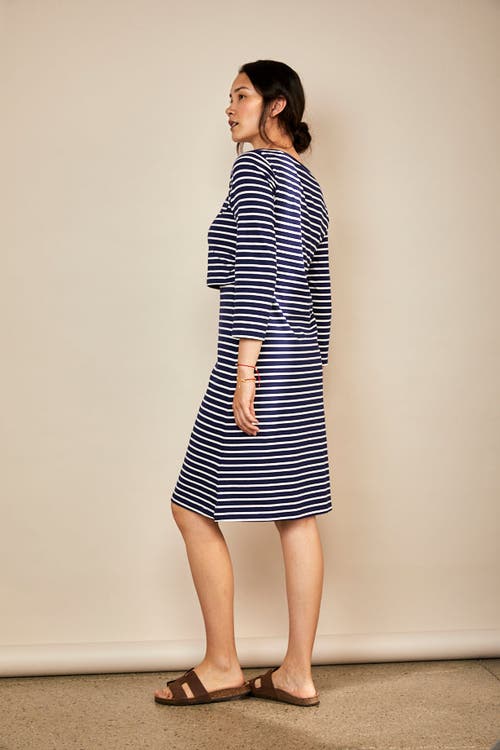 The Bshirt Womens 3/4 Sleeve Nursing Dress
