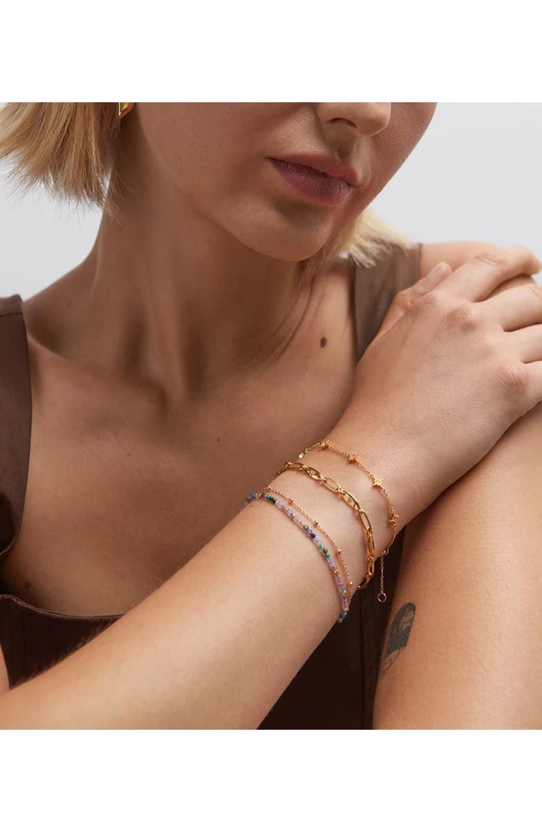 Astley Clarke Gold Celestial Station Bracelet, Alternate, color, Clestial