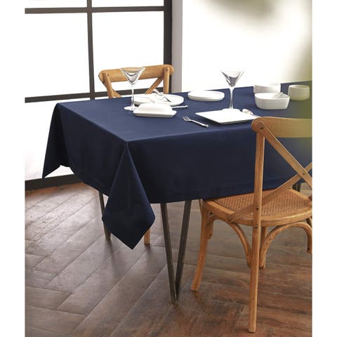 Cotton Linen Tablecloth - Dru