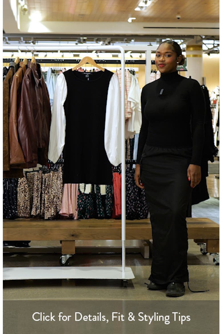 Maxime Long Sleeve Shift Dress video